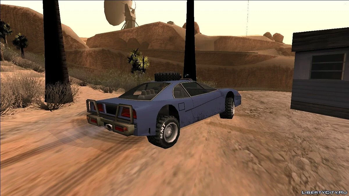 Turismo Terra / GTA San Andreas