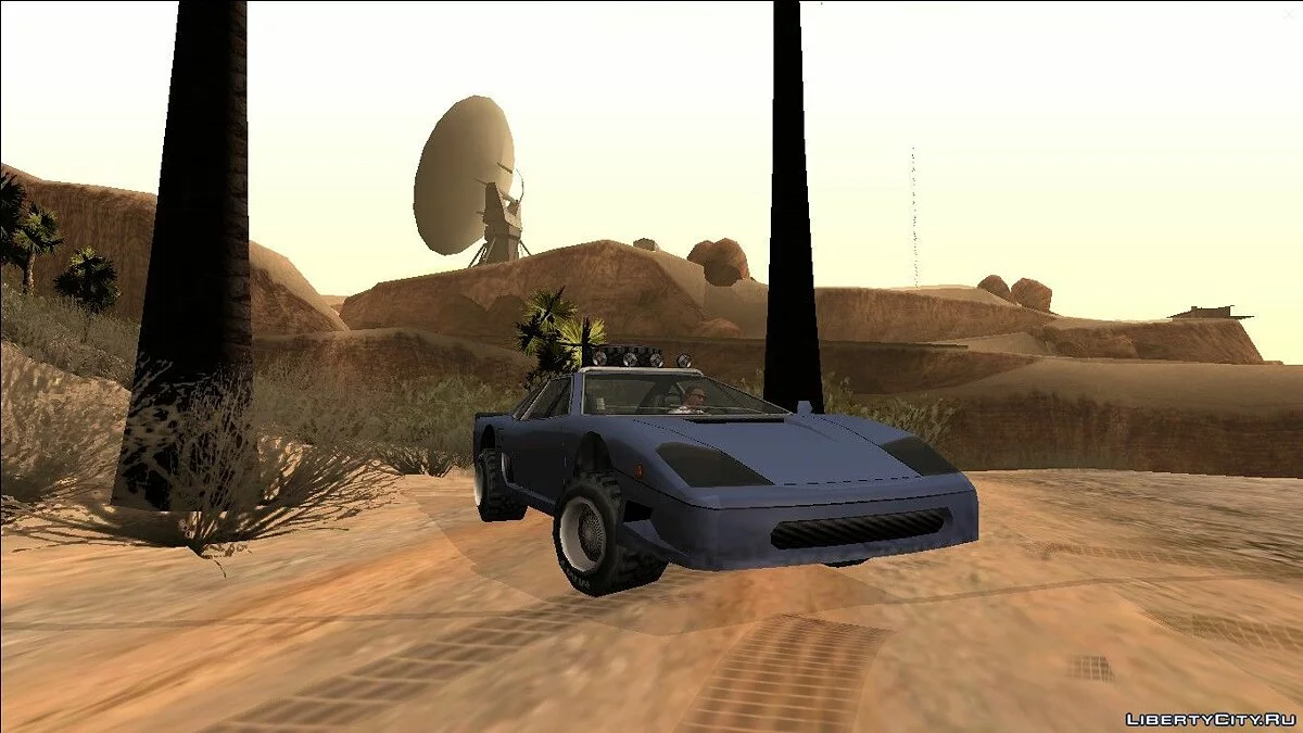 Turismo Terra / GTA San Andreas