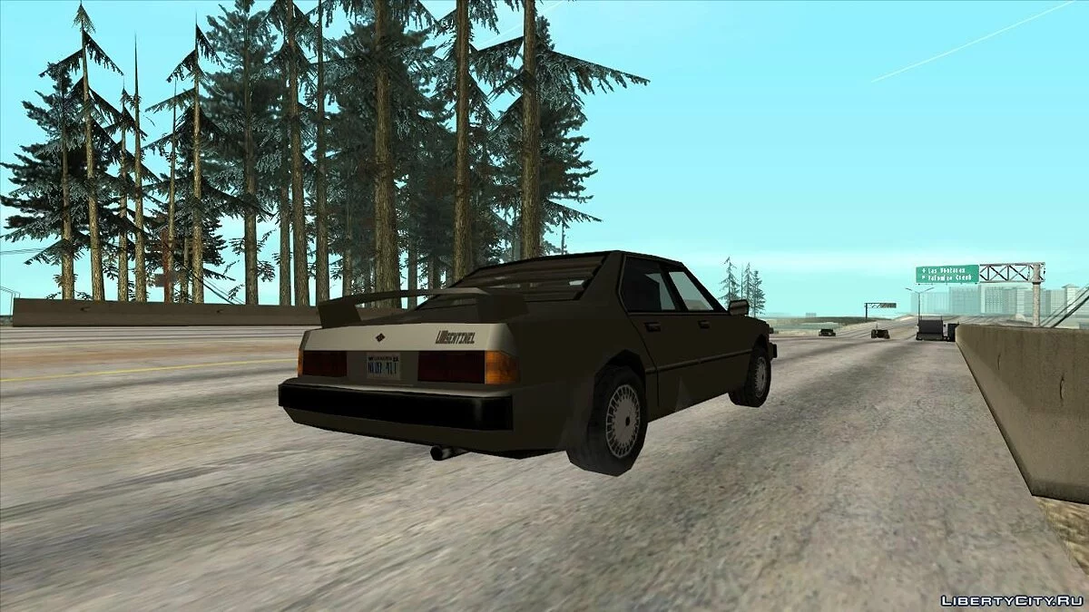 Ubermacht Sentinel XS 1984 / GTA San Andreas