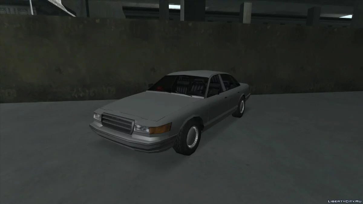 Vapid Stanier 1998 Unmarked - машина для слабых PC / GTA San Andreas