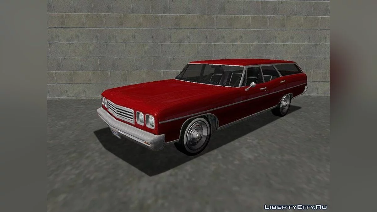 1970 Chevrolet Chevelle SS Station Wagon (Regina Style) v1.0 / GTA San Andreas