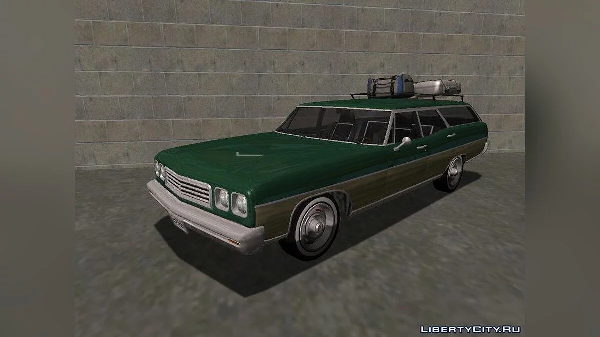 1970 Chevrolet Chevelle SS Station Wagon (Regina Style) v1.0 / GTA San Andreas