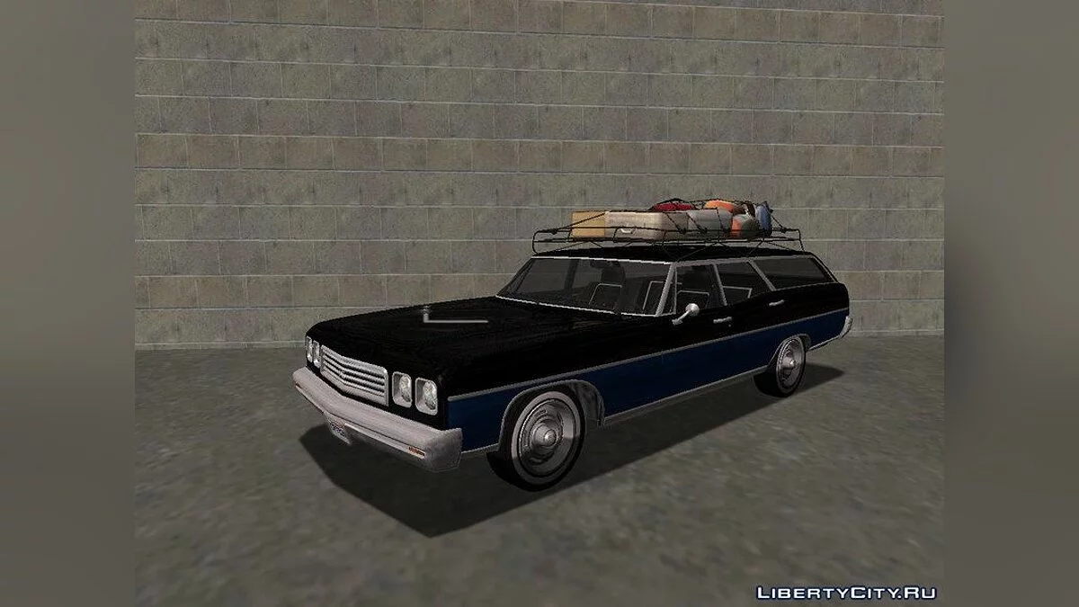 1970 Chevrolet Chevelle SS Station Wagon (Regina Style) v1.0 / GTA San Andreas