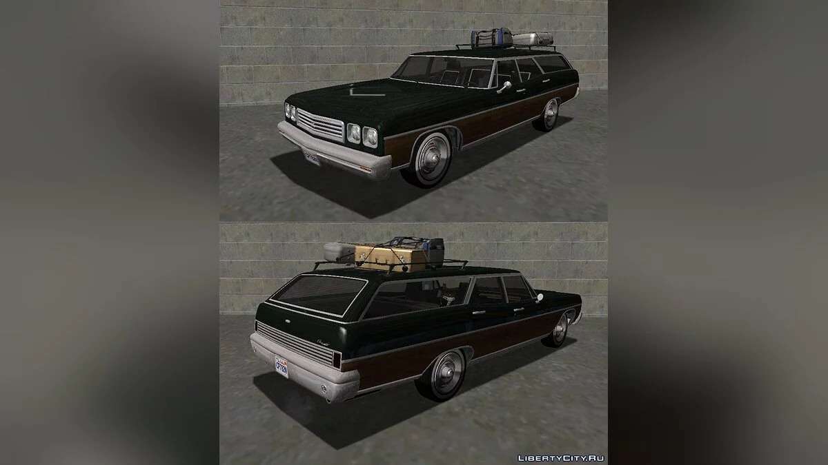 1970 Chevrolet Chevelle SS Station Wagon (Regina Style) v1.0 / GTA San Andreas