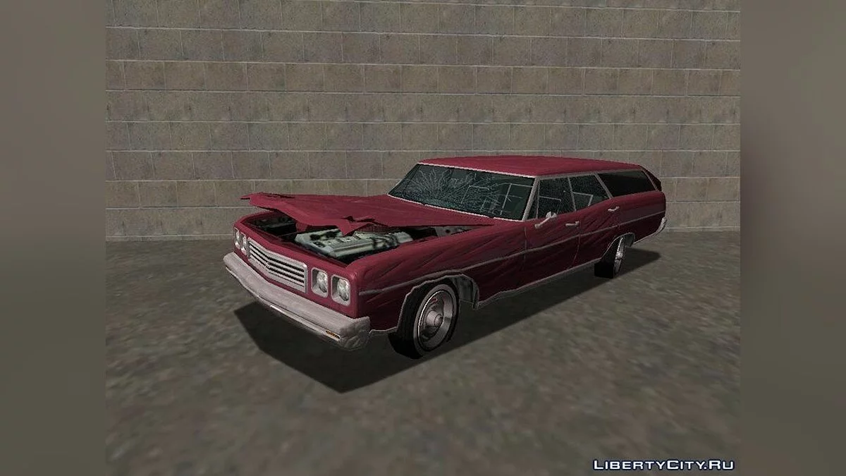 1970 Chevrolet Chevelle SS Station Wagon (Regina Style) v1.0 / GTA San Andreas
