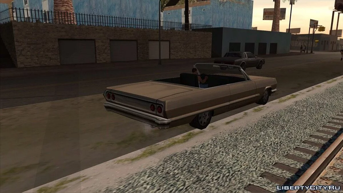Savanna из бета-версии / GTA San Andreas