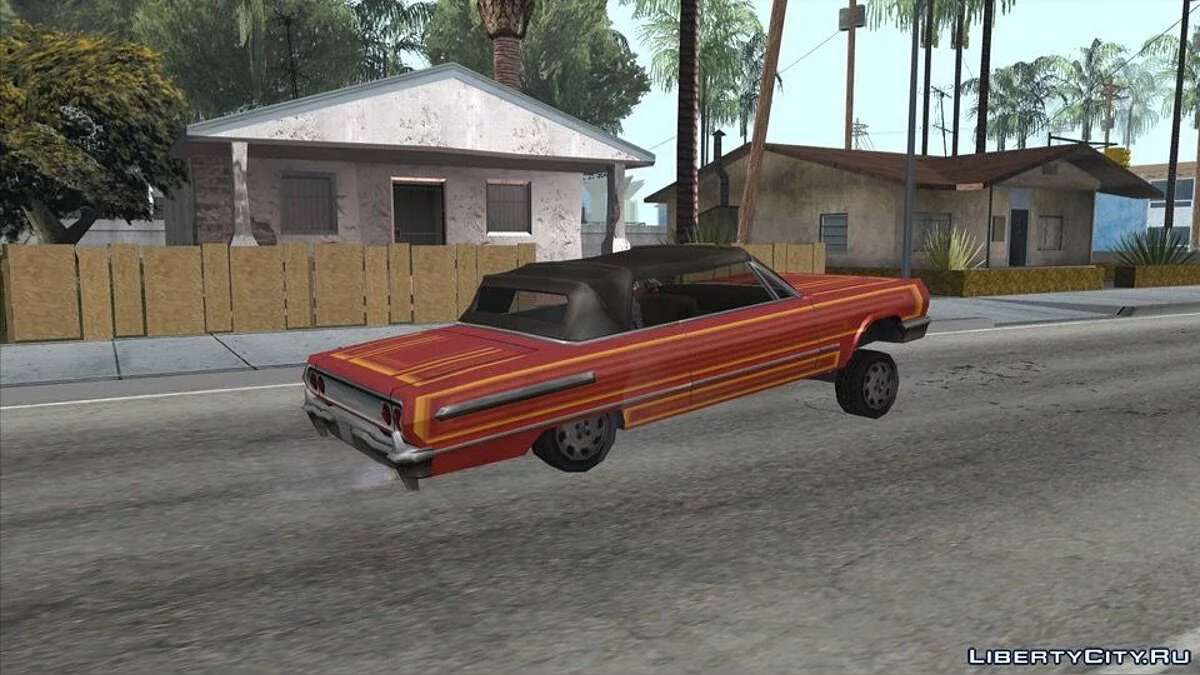 Savanna из бета-версии / GTA San Andreas