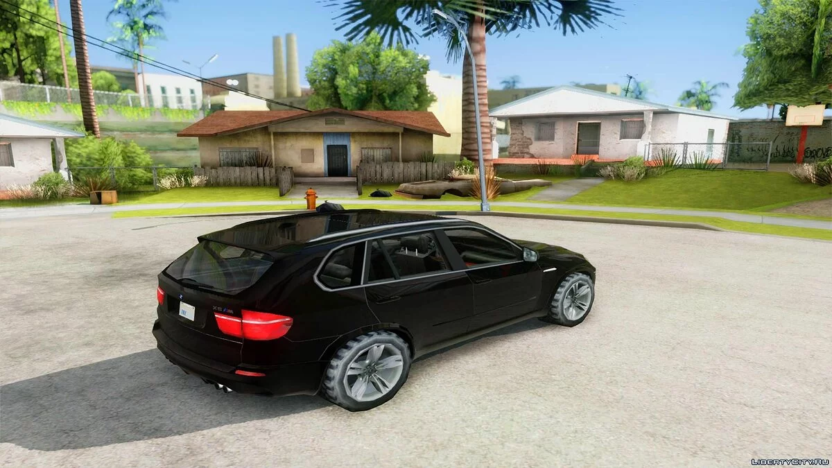 BMW E70 X5M 2011 / GTA San Andreas