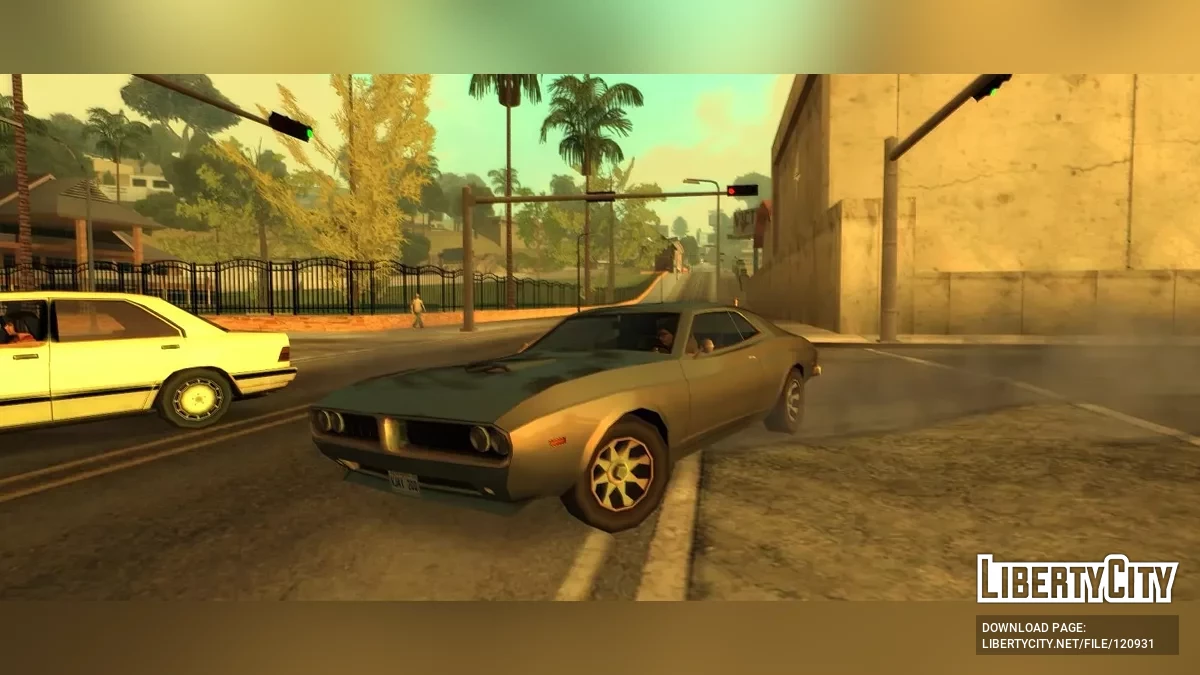 Bravado Conquest 1972 / GTA San Andreas