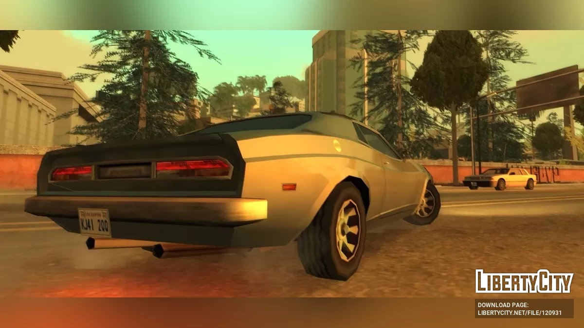 Bravado Conquest 1972 / GTA San Andreas