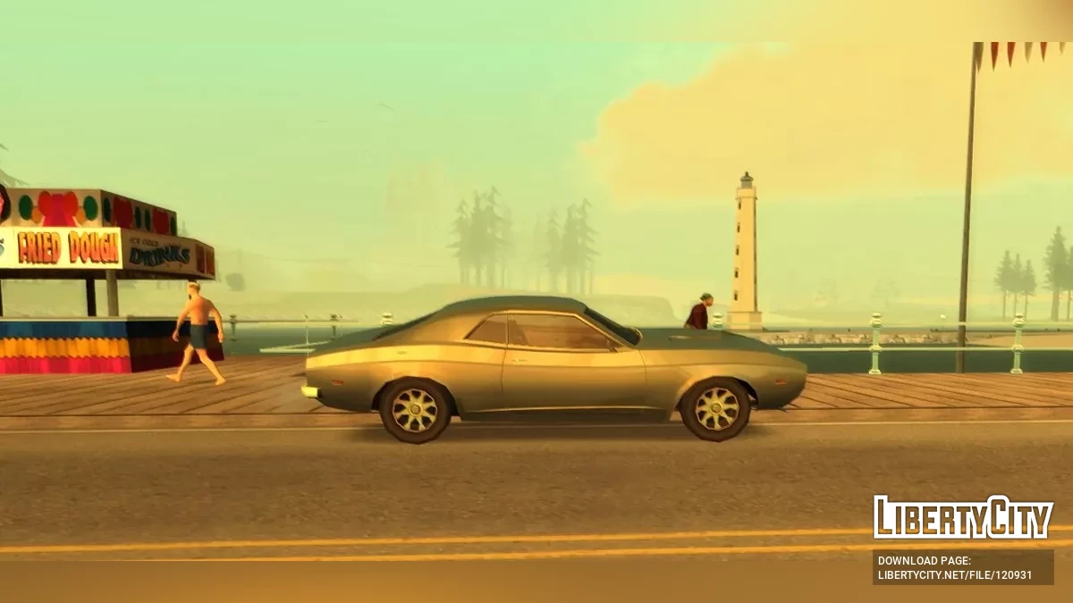 Bravado Conquest 1972 / GTA San Andreas