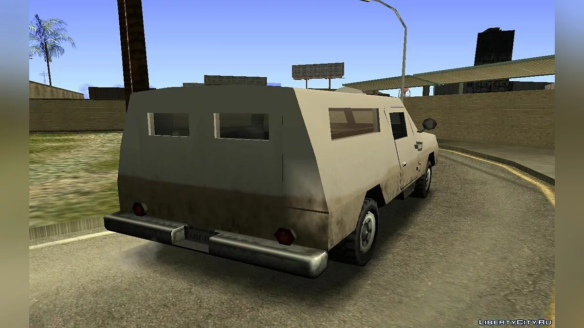 Cheval Harith - Гражданская машина ФБР / GTA San Andreas