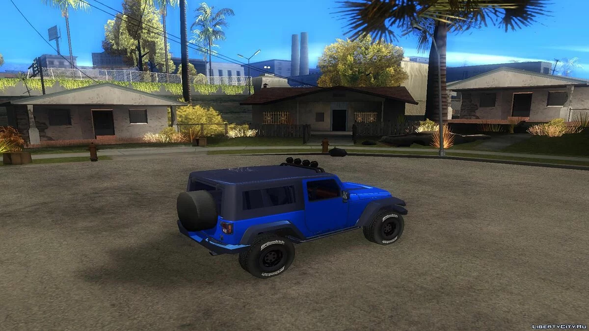 Jeep Wrangler / GTA San Andreas