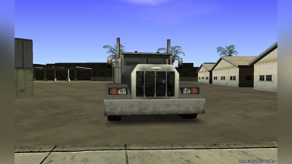 Jobuilt Hylos / GTA San Andreas