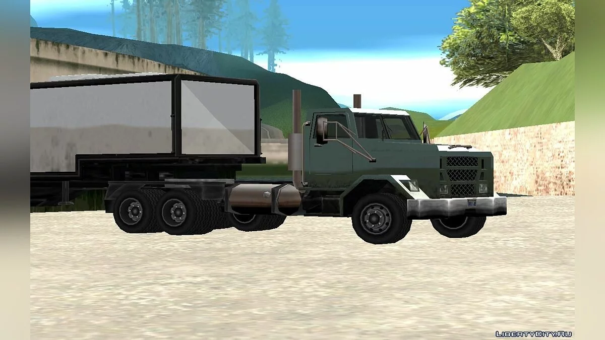 Jobuilt Minotaur (Flatbed) / GTA San Andreas