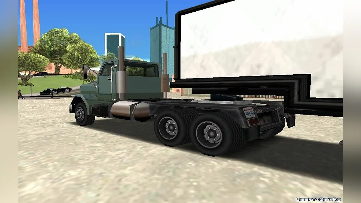 Jobuilt Minotaur (Flatbed) / GTA San Andreas