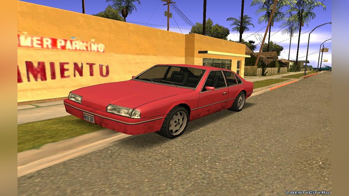 Скачать Karin Emperor Coupé для GTA San Andreas