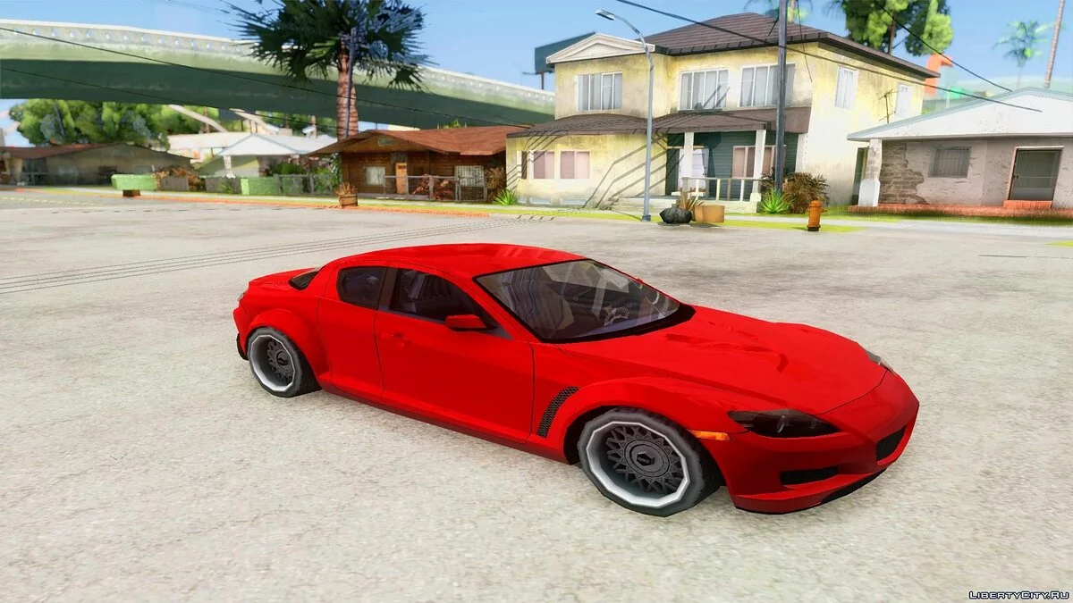 Mazda RX-8 / GTA San Andreas