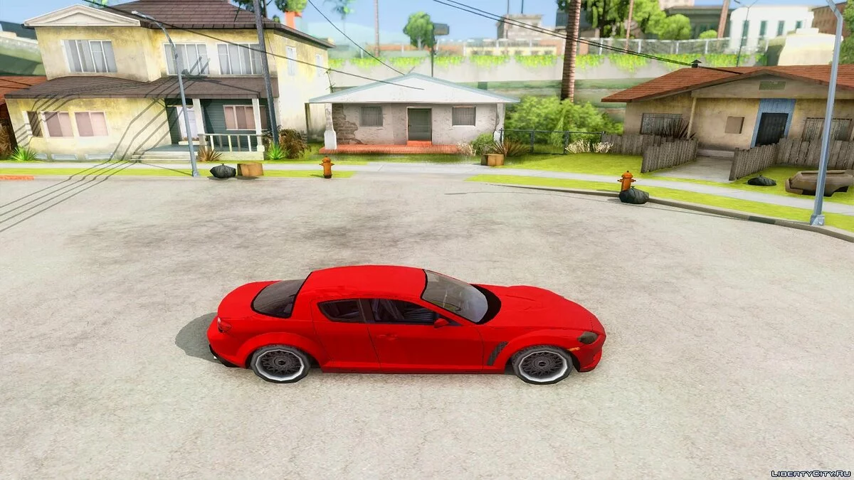Mazda RX-8 / GTA San Andreas