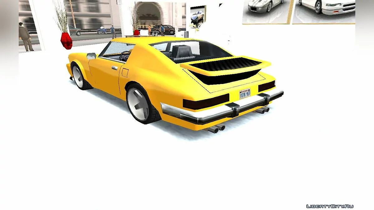 Pfister Comet 991 / GTA San Andreas