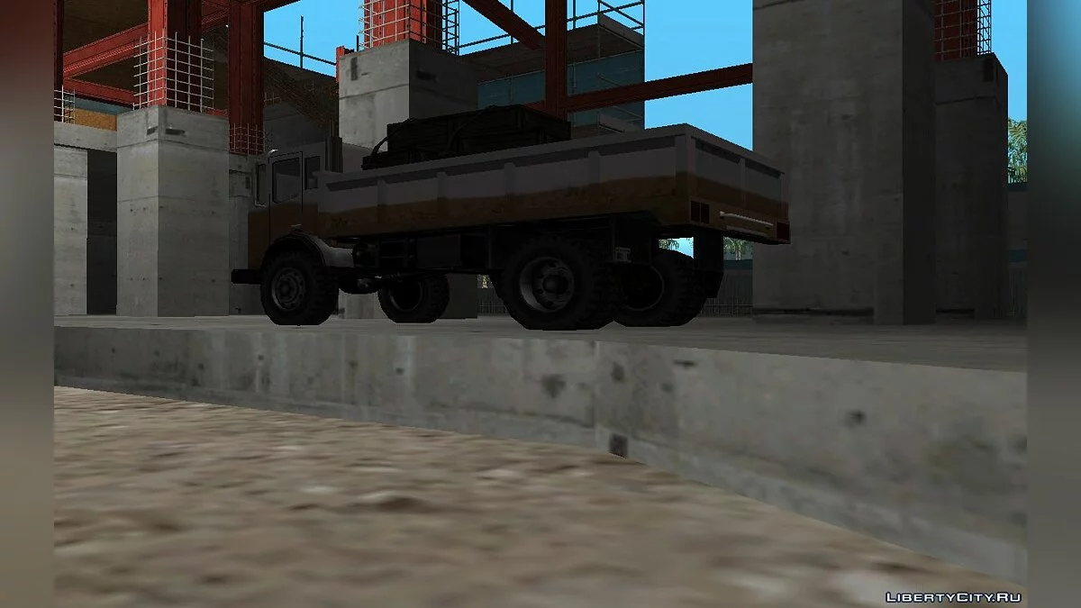 Rune DuneFlat / GTA San Andreas