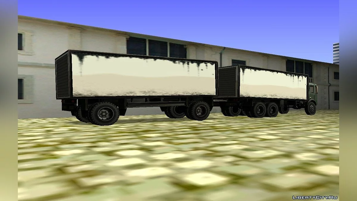 Rune DuneRunner with Trailer / GTA San Andreas