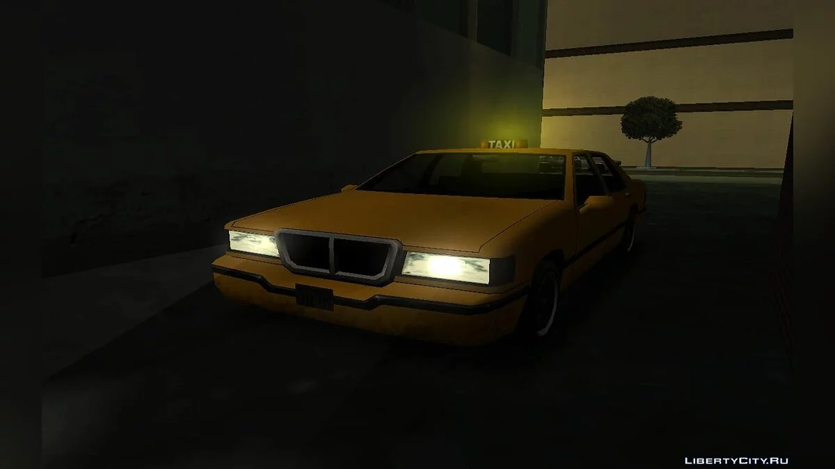 Vapid Elegant Taxi / GTA San Andreas