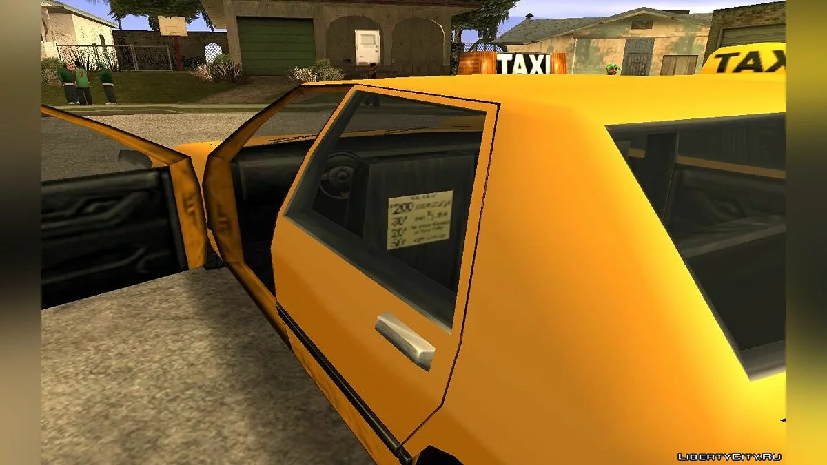 Vapid Elegant Taxi / GTA San Andreas
