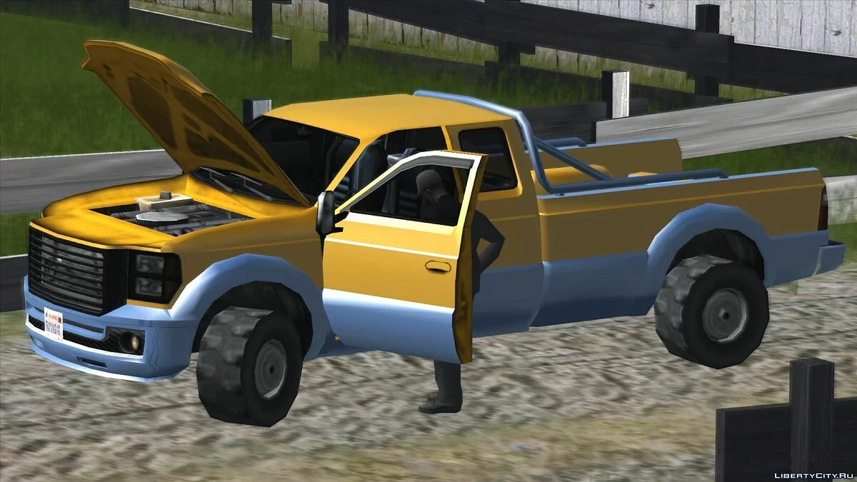 Vapid Sandking SWB '13 / GTA San Andreas