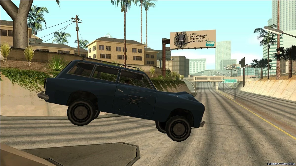 Vulcar Fagaloa 1968 / GTA San Andreas