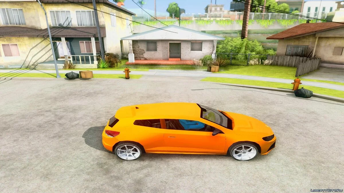 VW Scirocco R 2009 / GTA San Andreas