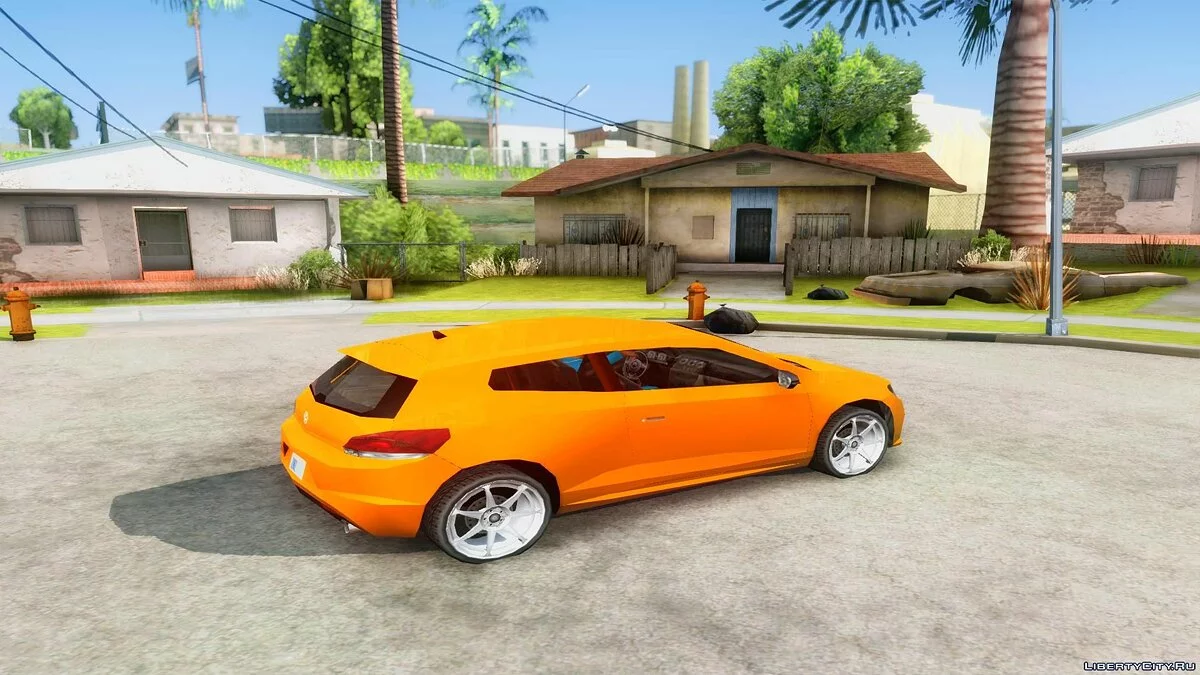 VW Scirocco R 2009 / GTA San Andreas