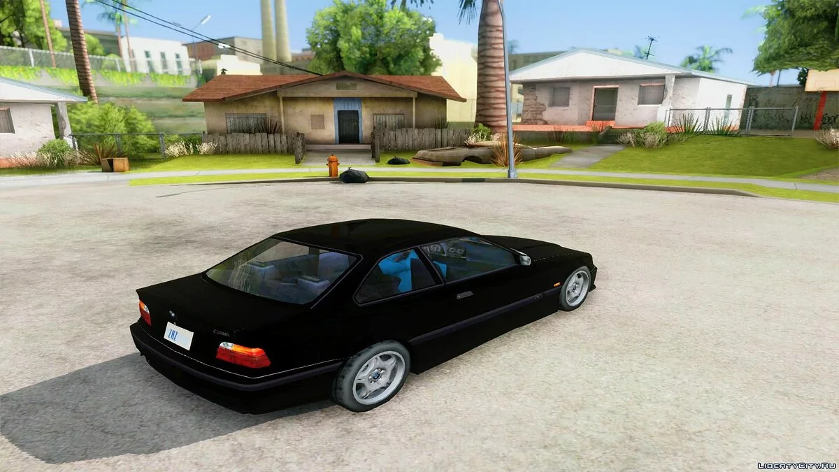 BMW E36 M-Paket  / GTA San Andreas
