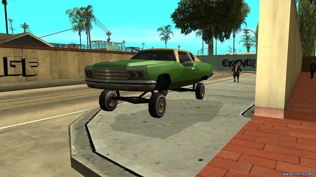 Declasse Lobo / GTA San Andreas