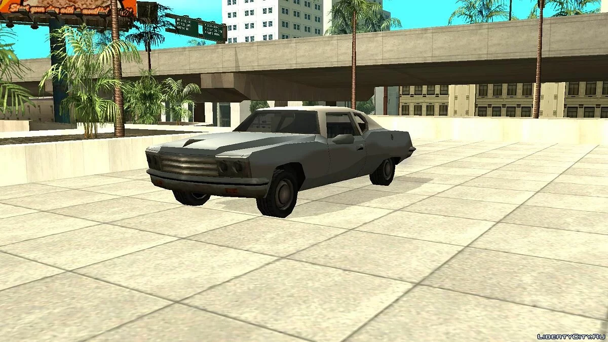 Declasse Lobo / GTA San Andreas