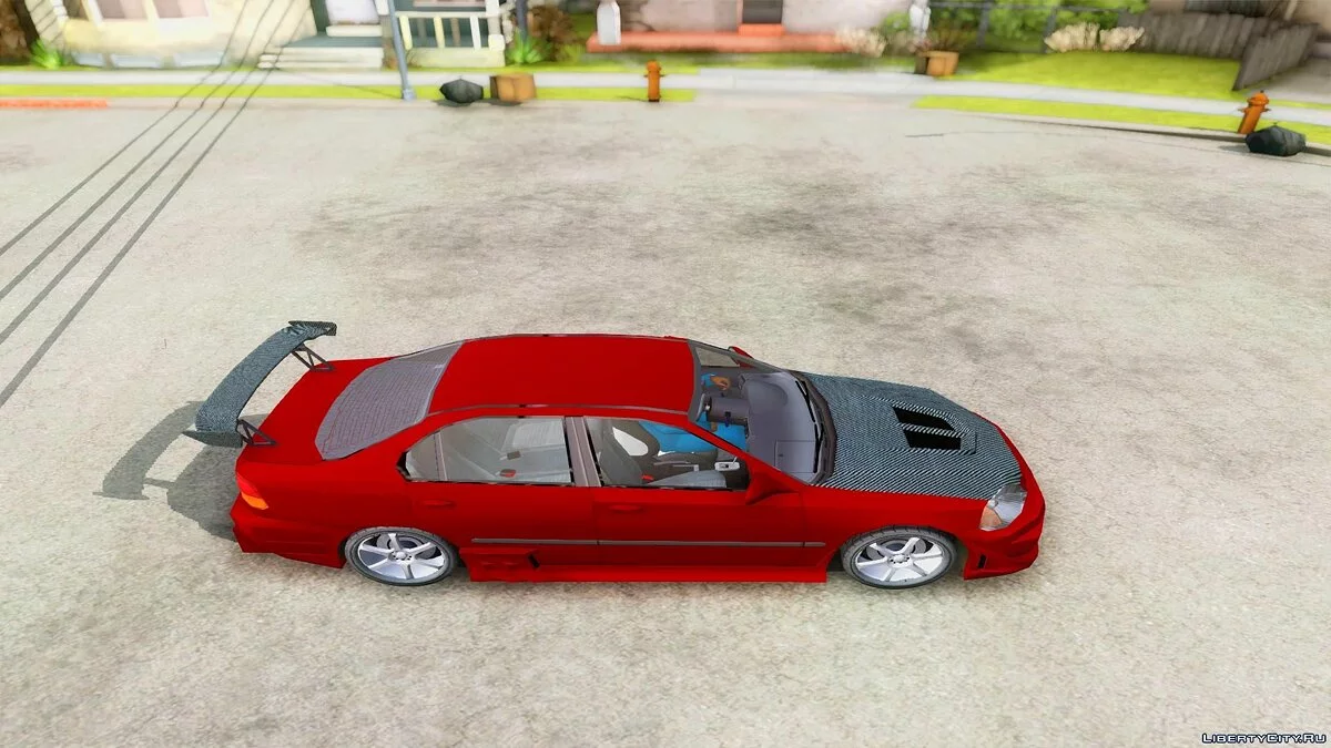 Honda Civic Ferio  / GTA San Andreas