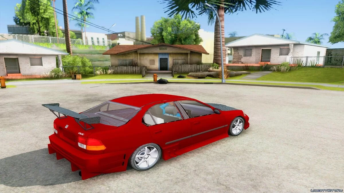 Honda Civic Ferio  / GTA San Andreas