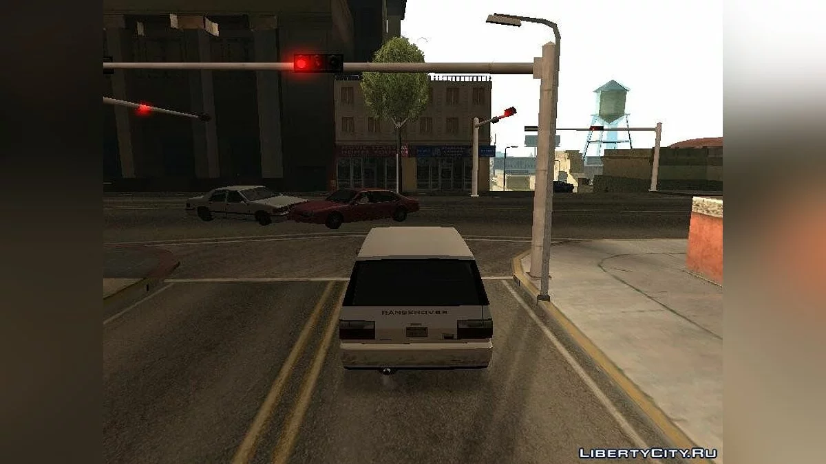 Land Rover Range Rover (Huntley Edit) SA Style / GTA San Andreas