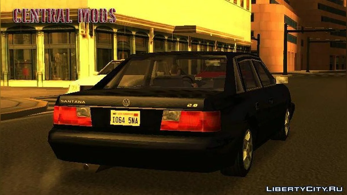 Nebula Santana Beta / GTA San Andreas