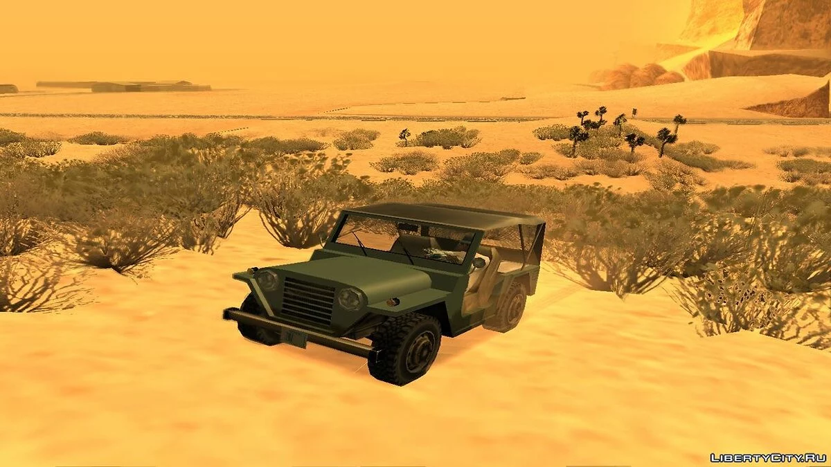 Old Mesa / GTA San Andreas