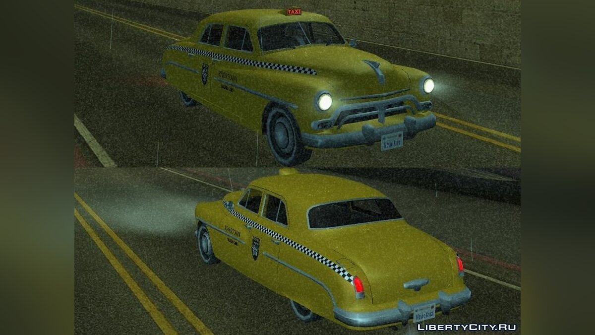 Скачать Quicksilver Windsor Civil + Taxi из Mafia 2 для GTA San Andreas