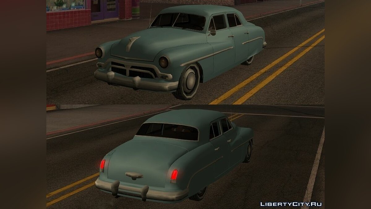 Скачать Quicksilver Windsor Civil + Taxi из Mafia 2 для GTA San Andreas