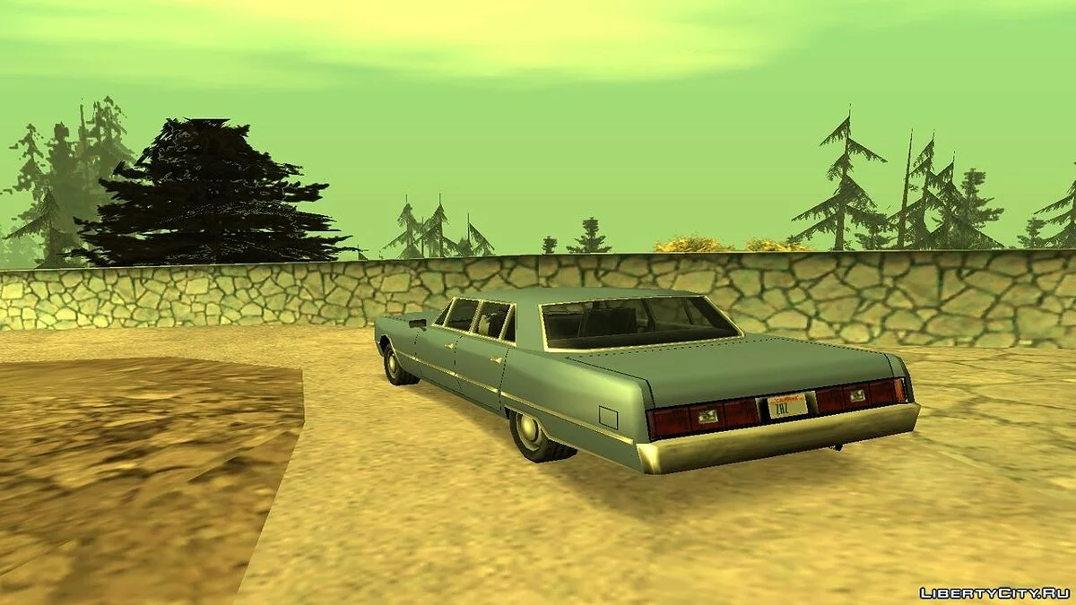 Reagan / GTA San Andreas