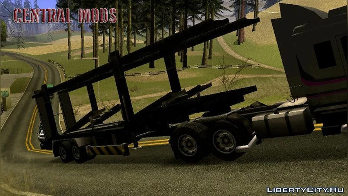 Reboque Cegonha в SA стиле / GTA San Andreas