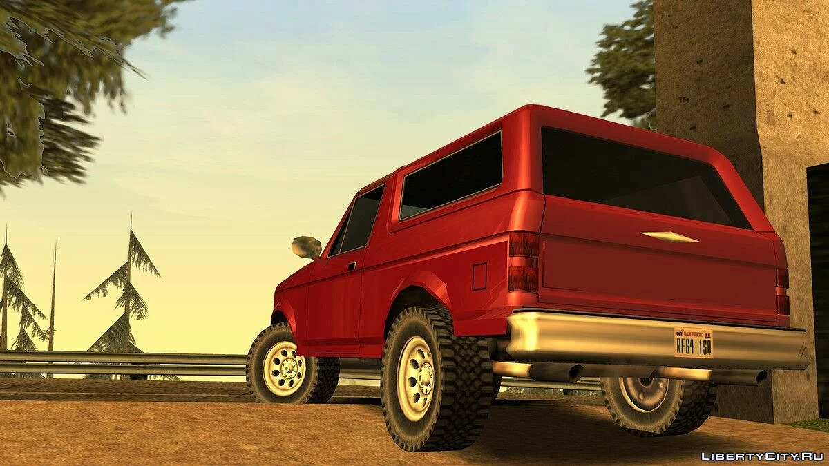Vapid Riata - SA Style / GTA San Andreas