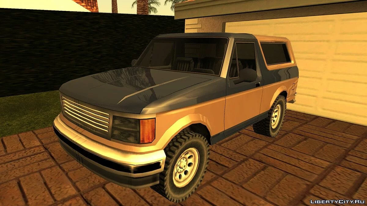 Vapid Riata - SA Style / GTA San Andreas