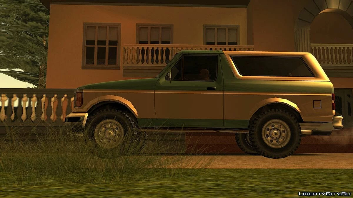 Vapid Riata - SA Style / GTA San Andreas