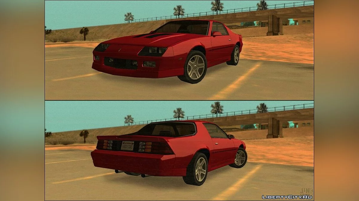 Chevrolet Camaro IROC-Z Mk.III '90 / GTA San Andreas