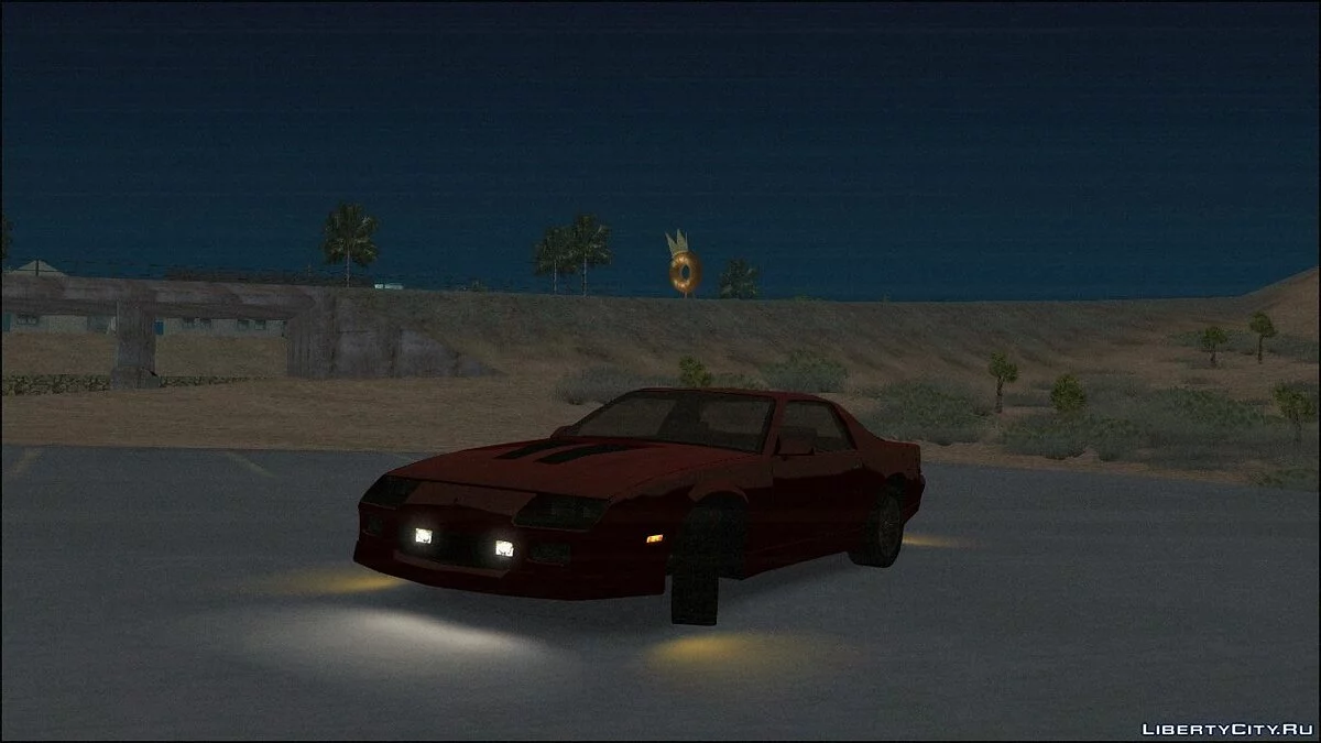 Chevrolet Camaro IROC-Z Mk.III '90 / GTA San Andreas