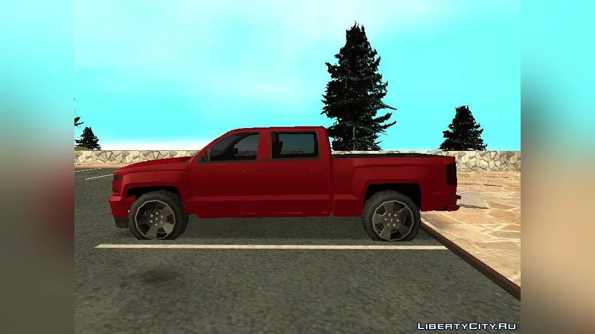 Chevrolet Silverado (Cheyenne) 2017 SA Style / GTA San Andreas